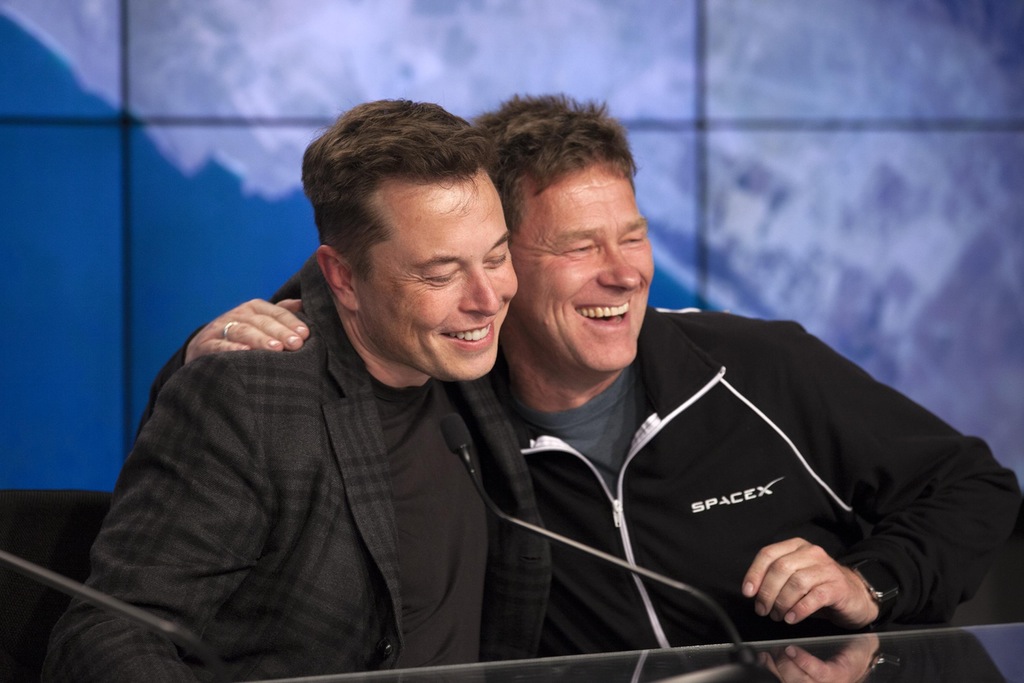 SpaceX Superstars: Hans Koenigsmann, Vice President of Build and Flight  Reliability – ElonX.net