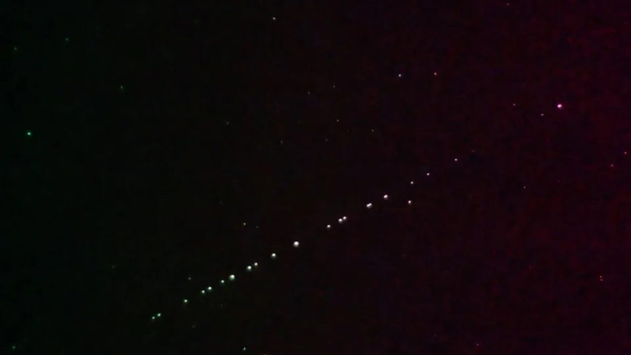Jak vypada Starlink?