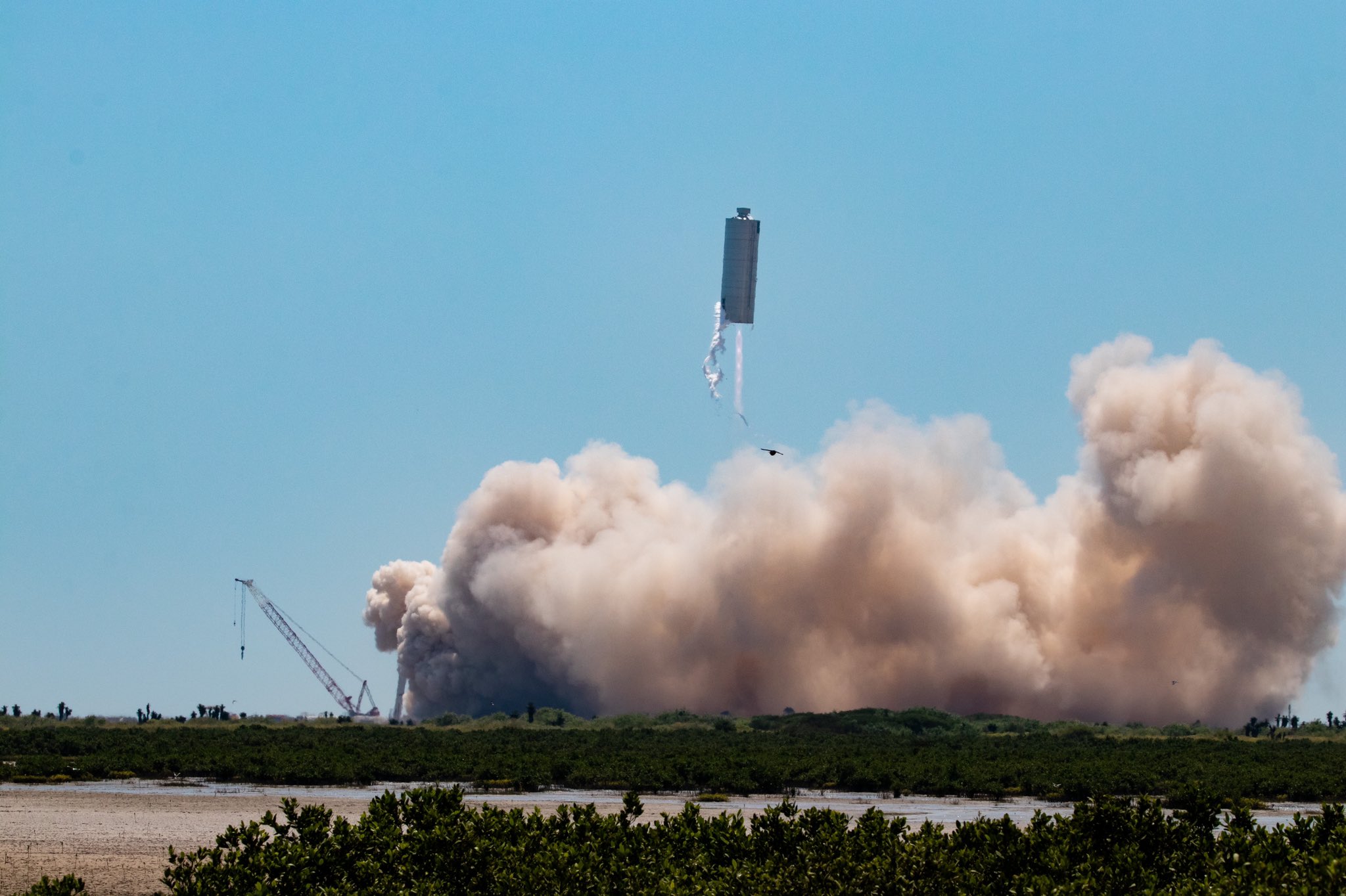 Prototyp Starship SN6 už také absolvoval let do výšky 150 metrů, tím ale testování SpaceX teprve začíná - ElonX