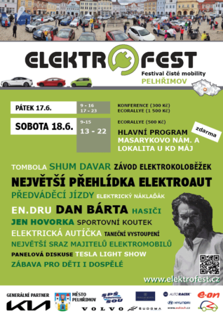 ElektroFest 2022 17.-18.6. Pelhřimov