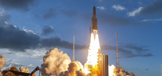 Raketa Ariane 5 již dosloužila. O jejím konci bylo rozhodnuto dlouho dopředu. Foto: ESA