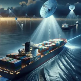 Kvalitní internetové připojení mění poměry na palubách námořních lodí a to jak v pozitivním, tak negativním smyslu. Obrázek: www.ils.be