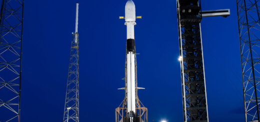 Falcon 9 pro misi Kuiper KF-01 (Foto: SpaceX)